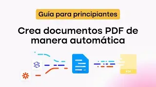 Crea documentos PDF AUTOMÁTICAMENTE desde AIRTABLE [TUTORIAL]