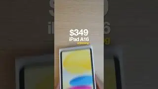 Would you buy the $349 iPad A16?