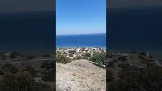 Крым 2023. Вид с серпантина около Приветного.
