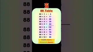 88 Table Trick