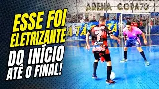 A BRUXA TÁ SOLTA x UNIDOS DA 70 - Semifinal Copa Rei Falcão 2024
