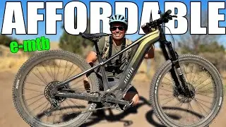 Is This The BEST Electric Mountain Bike For Beginners?  | Aventon Ramblas