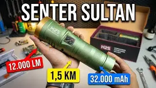 THE BRIGHTEST FLASHLIGHT I HAVE RIGHT NOW H2S MOSTMAX