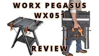 WORK BENCH, WORX PEGASUS REVIEW