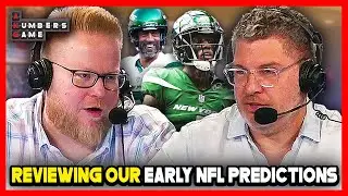 Reacting to our Early Summer NFL Predictions! | A Numbers Game - 08-27-24