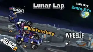 LUNAR LAP - New Public Event - Hill Climb Racing 2 - Walkthrough