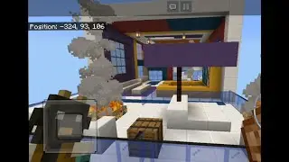 MODERN HOUSE TUTORIAL 🏡🏡// LOKICRAFT  EASY //Techno gaming