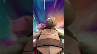 POV: ¡Las tortugas en MODO anime! | TMNT: Las Tortugas Ninja | #shorts
