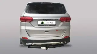 Установка фаркопа Leader L303-F/F(N)/FC. LIFAN MYWAY (кроссовер)  2016 -...г.в.