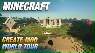 Minecraft Create Mod World Tour