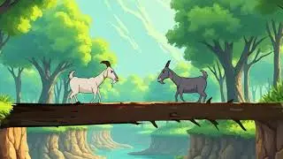 The Two Goats EGO | Funny Animated Short