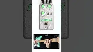 Fender - Hammertone Flanger #pedalboard #flanger #guitarist