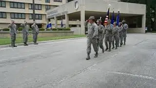 Wilford Hall Transfer of Colors