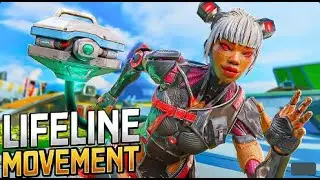 LIFELINE FULL GAME | AKSİYON DOLU MAÇ - APEX LEGENDS TÜRKÇE