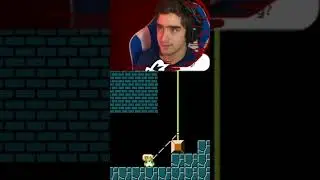 wait for FISH #shorts #trolllevel #mariomaker2 #streamhighlights