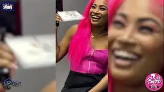 Directrice Barbie Anie Store, resi aksepte video anivèsè li an deyò. Kouri vin gade