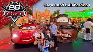 Celebrating 20 Years of Pixar Cars: The Ultimate Anniversary Celebration At Cars Land | 2006-2026