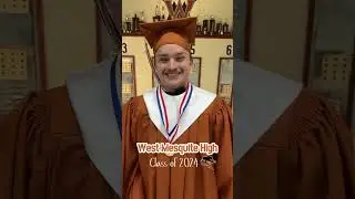 West Mesquite Graduation is Here!