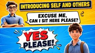 Introducing Self and Others Conversation - Improve English Speaking Skills