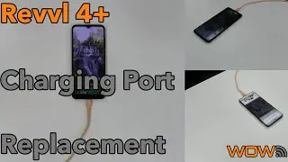 How to Replace a Charging Port on Revvl 4+ in a few Easy Steps