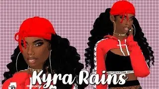 ♡SIMS 4 CAS♡ Kyra Rains ♡ + FULL CC LIST & SIM DOWNLOAD♡