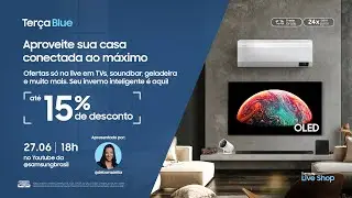 #SamsungLiveShop