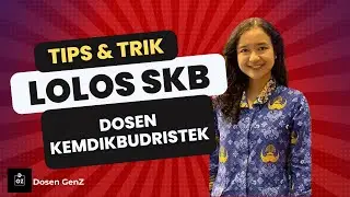 TIPS & TRIK JITU‼️ LULUS SKB DOSEN KEMDIKBUDRISTEK!
