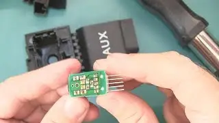 Honda Element AUX Jack Repair