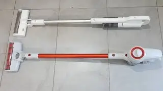 שואב אבק אלחוטי חדש של שיאומי - Xiaomi JIMMY JV51 - סקירה והשוואה מול ה-Roidmi F8