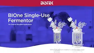 BIOne Single-Use Fermentor from Distek, Inc.