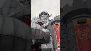 #supernintendoworldhollywood #supernintendoworldpreview #universalstudiosholly #bowserscastle