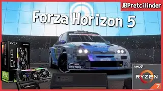 Ryzen 7 5700G RTX 3070 Ti Forza Horizon 5