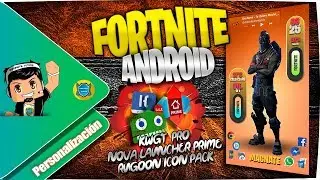 Fortnite Android Personalizacion Oficial Echo con KWGT y NOVA