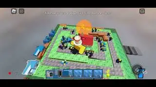 Biker’s Challenge with only 2 Towers | Doomspire Defense | Roblox