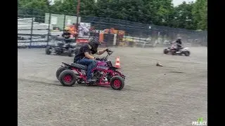 Banshee Pornstar 421cc #DRIFT ONBOARD# @DS Meeting 2017