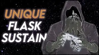 This NEW UNIQUE BELT enables PERMANENT UNIQUE FLASKS in 3.24! | Path of Exile: Necropolis
