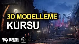 3D MODELLEME VE UNREAL ENGINE KURSU!