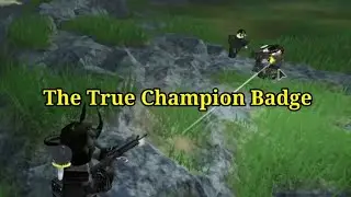 Roblox | Isle: True Champion Badge | Full | Solo
