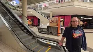 Roanoke, VA: Mini elevaTOUR of most of the Elevators at the Valley View Mall with Escalators!