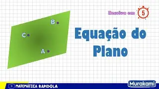 VECTOR EQUATION OF THE PLANE | ANALYTICAL GEOMETRY IN SPACE