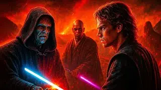 What If Anakin Killed Palpatine Instead of Mace Windu?