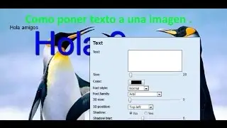 As put text to an image Online Free