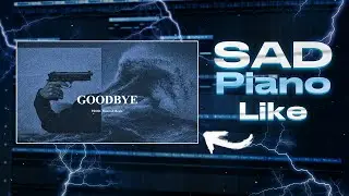 How to make Sad Beats like HAMRAH BEATS | FL STUDIO 21 Tutorial