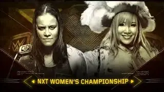 WWE NXT TakeOver_ Brooklyn 4 2018 Shayna Baszler vs Kairi Sane