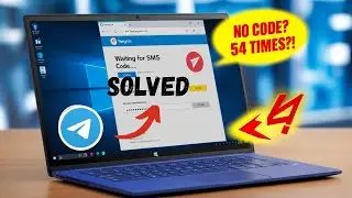 Telegram Not Sending SMS Code Tried 50+ Times on Windows Here’s the Real Fix!
