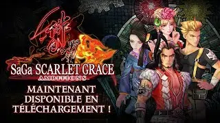 SaGa SCARLET GRACE: AMBITIONS | Bande-annonce de lancement