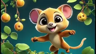 Kinkajou Paws Go Grab Grab Grab | English Nursery Rhyme | Kids Songs | Baby Music
