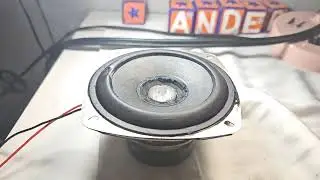 blowing a speaker
