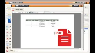 #Export_ReportViewer_As_Pdf | #ReportViewer | #DevExpress | #VbNet | #تصدير_التقرير