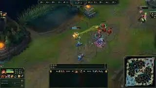 Gnar vs Akshan 1v1 Highlight ~ Invisible W animation cancel
